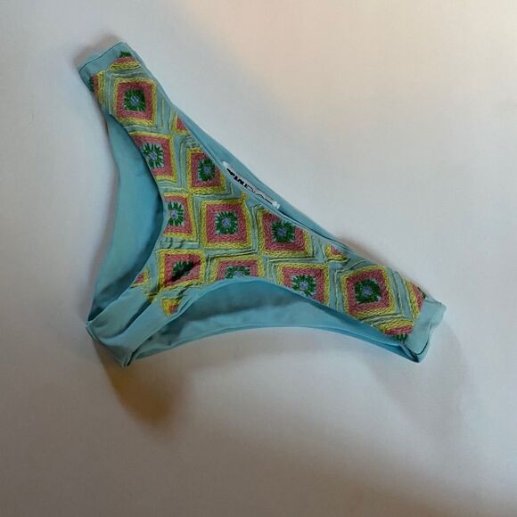 Beach Riot Embroidered‎ Bikini Bottom - Picture 8 of 8